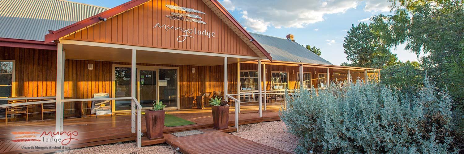 Mungo Lodge Exterior foto