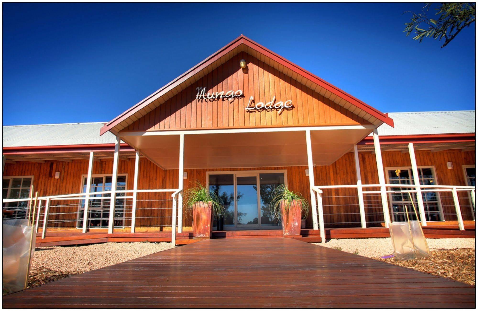 Mungo Lodge Exterior foto