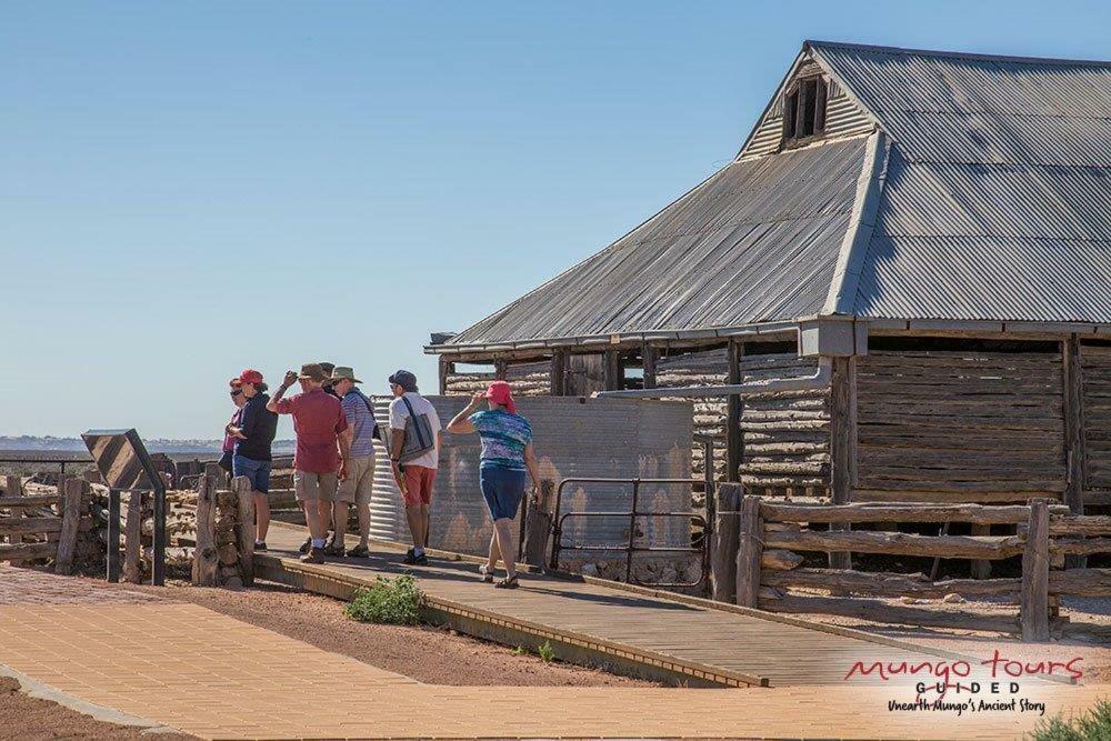 Mungo Lodge Exterior foto